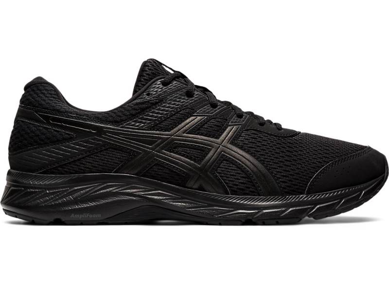 Asics GEL-CONTEND 6 Løbesko Herre - Sort - SKU.61617412